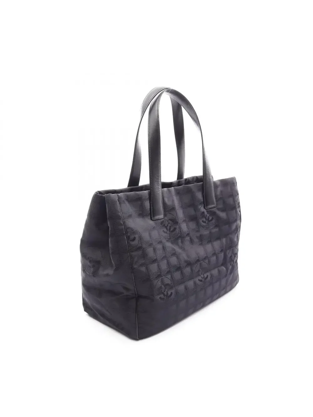 Chanel New Travel Line Mm Shoulder Tote #272727C10B